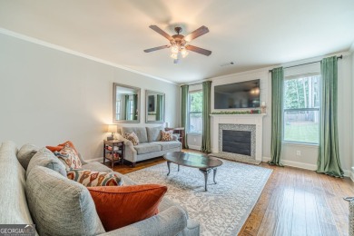 Beautifully maintained 4 bedroom 3.5 bath in Woodlake on Bear Creek Golf Club Inc in Georgia - for sale on GolfHomes.com, golf home, golf lot
