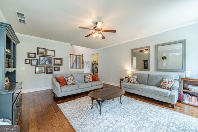 Beautifully maintained 4 bedroom 3.5 bath in Woodlake on Bear Creek Golf Club Inc in Georgia - for sale on GolfHomes.com, golf home, golf lot