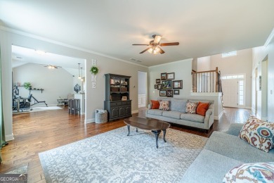 Beautifully maintained 4 bedroom 3.5 bath in Woodlake on Bear Creek Golf Club Inc in Georgia - for sale on GolfHomes.com, golf home, golf lot