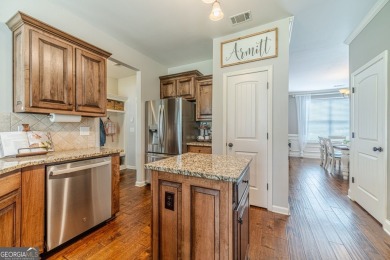 Beautifully maintained 4 bedroom 3.5 bath in Woodlake on Bear Creek Golf Club Inc in Georgia - for sale on GolfHomes.com, golf home, golf lot