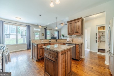 Beautifully maintained 4 bedroom 3.5 bath in Woodlake on Bear Creek Golf Club Inc in Georgia - for sale on GolfHomes.com, golf home, golf lot