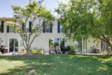Step into this beautifully updated townhouse and experience on Glendale Lakes Golf Club in Illinois - for sale on GolfHomes.com, golf home, golf lot