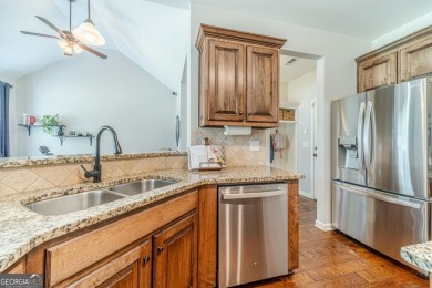 Beautifully maintained 4 bedroom 3.5 bath in Woodlake on Bear Creek Golf Club Inc in Georgia - for sale on GolfHomes.com, golf home, golf lot