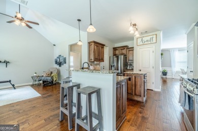 Beautifully maintained 4 bedroom 3.5 bath in Woodlake on Bear Creek Golf Club Inc in Georgia - for sale on GolfHomes.com, golf home, golf lot