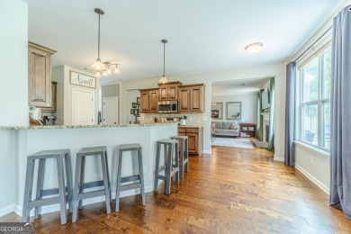 Beautifully maintained 4 bedroom 3.5 bath in Woodlake on Bear Creek Golf Club Inc in Georgia - for sale on GolfHomes.com, golf home, golf lot