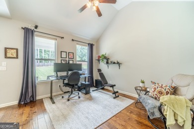 Beautifully maintained 4 bedroom 3.5 bath in Woodlake on Bear Creek Golf Club Inc in Georgia - for sale on GolfHomes.com, golf home, golf lot