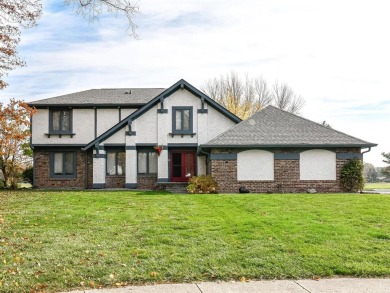 OPPORTUNITY ALERT! Amazing value-add opportunity for this custom on Brookshire Golf Club in Indiana - for sale on GolfHomes.com, golf home, golf lot