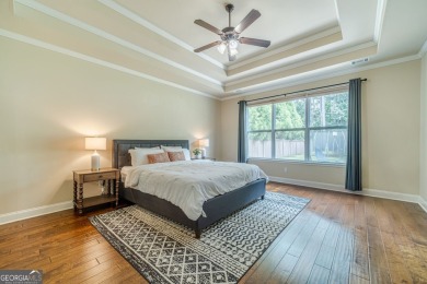 Beautifully maintained 4 bedroom 3.5 bath in Woodlake on Bear Creek Golf Club Inc in Georgia - for sale on GolfHomes.com, golf home, golf lot