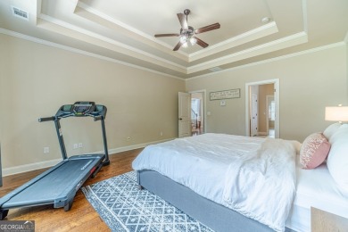 Beautifully maintained 4 bedroom 3.5 bath in Woodlake on Bear Creek Golf Club Inc in Georgia - for sale on GolfHomes.com, golf home, golf lot