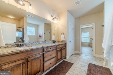 Beautifully maintained 4 bedroom 3.5 bath in Woodlake on Bear Creek Golf Club Inc in Georgia - for sale on GolfHomes.com, golf home, golf lot