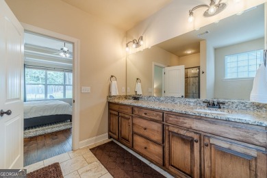 Beautifully maintained 4 bedroom 3.5 bath in Woodlake on Bear Creek Golf Club Inc in Georgia - for sale on GolfHomes.com, golf home, golf lot