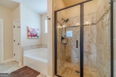 Beautifully maintained 4 bedroom 3.5 bath in Woodlake on Bear Creek Golf Club Inc in Georgia - for sale on GolfHomes.com, golf home, golf lot