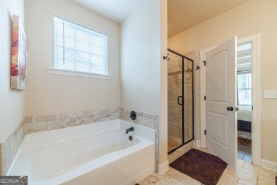 Beautifully maintained 4 bedroom 3.5 bath in Woodlake on Bear Creek Golf Club Inc in Georgia - for sale on GolfHomes.com, golf home, golf lot