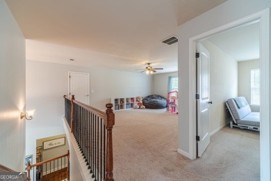 Beautifully maintained 4 bedroom 3.5 bath in Woodlake on Bear Creek Golf Club Inc in Georgia - for sale on GolfHomes.com, golf home, golf lot