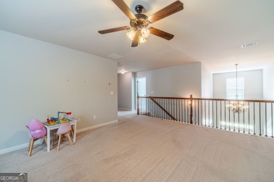 Beautifully maintained 4 bedroom 3.5 bath in Woodlake on Bear Creek Golf Club Inc in Georgia - for sale on GolfHomes.com, golf home, golf lot