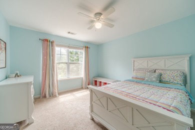 Beautifully maintained 4 bedroom 3.5 bath in Woodlake on Bear Creek Golf Club Inc in Georgia - for sale on GolfHomes.com, golf home, golf lot