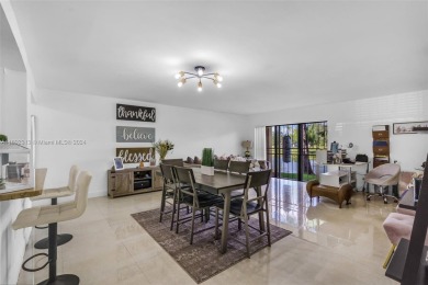 Welcome to this spacious 2-bedroom, 2-bath condo with on Fontainebleau Golf Course in Florida - for sale on GolfHomes.com, golf home, golf lot