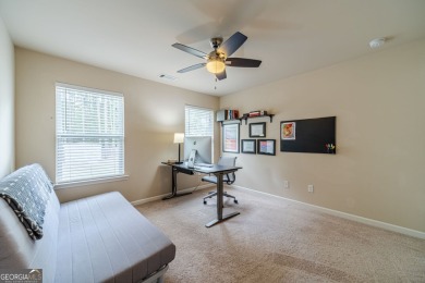 Beautifully maintained 4 bedroom 3.5 bath in Woodlake on Bear Creek Golf Club Inc in Georgia - for sale on GolfHomes.com, golf home, golf lot