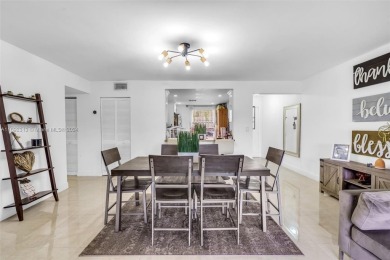 Welcome to this spacious 2-bedroom, 2-bath condo with on Fontainebleau Golf Course in Florida - for sale on GolfHomes.com, golf home, golf lot