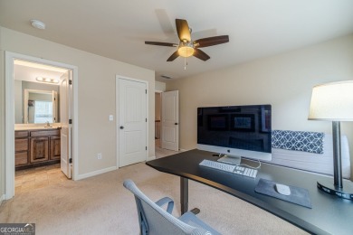 Beautifully maintained 4 bedroom 3.5 bath in Woodlake on Bear Creek Golf Club Inc in Georgia - for sale on GolfHomes.com, golf home, golf lot
