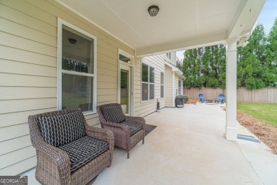 Beautifully maintained 4 bedroom 3.5 bath in Woodlake on Bear Creek Golf Club Inc in Georgia - for sale on GolfHomes.com, golf home, golf lot