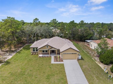 STUNNING, MOVE-IN READY...BRAND NEW HOME!!! Craftsman-style on Sugarmill Woods Golf and Country Club in Florida - for sale on GolfHomes.com, golf home, golf lot