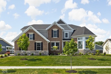 Luxury living awaits in this exquisite one-year-old home in on Chatham Hills Golf Course in Indiana - for sale on GolfHomes.com, golf home, golf lot