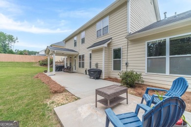 Beautifully maintained 4 bedroom 3.5 bath in Woodlake on Bear Creek Golf Club Inc in Georgia - for sale on GolfHomes.com, golf home, golf lot