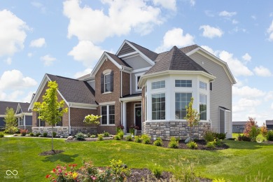 Luxury living awaits in this exquisite one-year-old home in on Chatham Hills Golf Course in Indiana - for sale on GolfHomes.com, golf home, golf lot