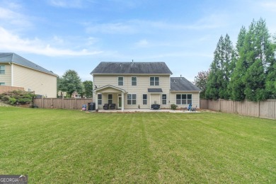 Beautifully maintained 4 bedroom 3.5 bath in Woodlake on Bear Creek Golf Club Inc in Georgia - for sale on GolfHomes.com, golf home, golf lot
