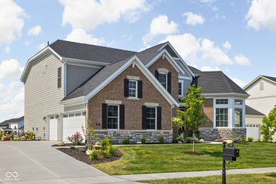 Luxury living awaits in this exquisite one-year-old home in on Chatham Hills Golf Course in Indiana - for sale on GolfHomes.com, golf home, golf lot