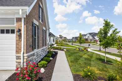 Luxury living awaits in this exquisite one-year-old home in on Chatham Hills Golf Course in Indiana - for sale on GolfHomes.com, golf home, golf lot