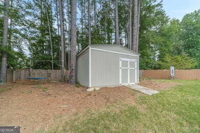 Beautifully maintained 4 bedroom 3.5 bath in Woodlake on Bear Creek Golf Club Inc in Georgia - for sale on GolfHomes.com, golf home, golf lot