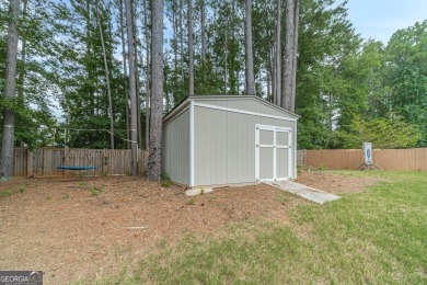 Beautifully maintained 4 bedroom 3.5 bath in Woodlake on Bear Creek Golf Club Inc in Georgia - for sale on GolfHomes.com, golf home, golf lot