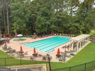 Beautifully maintained 4 bedroom 3.5 bath in Woodlake on Bear Creek Golf Club Inc in Georgia - for sale on GolfHomes.com, golf home, golf lot