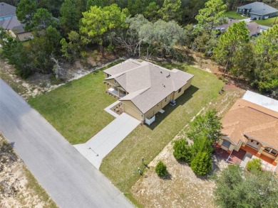STUNNING, MOVE-IN READY...BRAND NEW HOME!!! Craftsman-style on Sugarmill Woods Golf and Country Club in Florida - for sale on GolfHomes.com, golf home, golf lot
