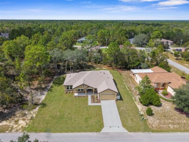 STUNNING, MOVE-IN READY...BRAND NEW HOME!!! Craftsman-style on Sugarmill Woods Golf and Country Club in Florida - for sale on GolfHomes.com, golf home, golf lot