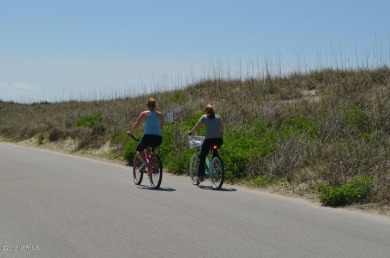 This is one of Bald Head Island's best golf course homesites on Bald Head Island Golf Club in North Carolina - for sale on GolfHomes.com, golf home, golf lot