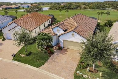 WELCOME TO THE WOW HOUSE! On rare occasions do you see a 2021 on Verandah Golf Course and Club in Florida - for sale on GolfHomes.com, golf home, golf lot