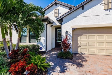 WELCOME TO THE WOW HOUSE! On rare occasions do you see a 2021 on Verandah Golf Course and Club in Florida - for sale on GolfHomes.com, golf home, golf lot