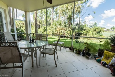 This TURNKEY FURNISHED 2 bedroom plus den first floor end unit on Naples Lakes Country Club in Florida - for sale on GolfHomes.com, golf home, golf lot