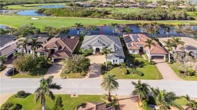 Expansive lake, golf and preserve views are the first thing you on Shadow Wood Preserve in Florida - for sale on GolfHomes.com, golf home, golf lot