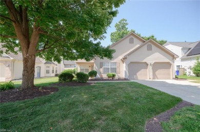 Don't miss this beautifully maintained one-level home in the on Kiln Creek Golf and Country Club in Virginia - for sale on GolfHomes.com, golf home, golf lot