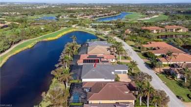 Expansive lake, golf and preserve views are the first thing you on Shadow Wood Preserve in Florida - for sale on GolfHomes.com, golf home, golf lot