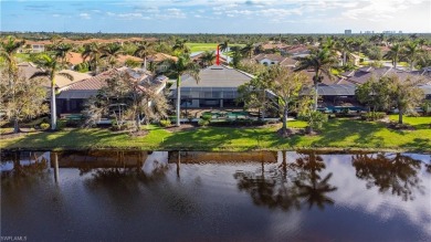 Expansive lake, golf and preserve views are the first thing you on Shadow Wood Preserve in Florida - for sale on GolfHomes.com, golf home, golf lot