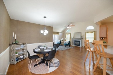 Don't miss this beautifully maintained one-level home in the on Kiln Creek Golf and Country Club in Virginia - for sale on GolfHomes.com, golf home, golf lot