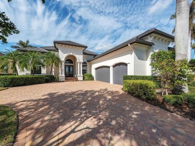 Expansive lake, golf and preserve views are the first thing you on Shadow Wood Preserve in Florida - for sale on GolfHomes.com, golf home, golf lot