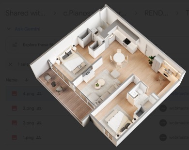 Imagine waking up in your modern 2-bedroom + den apartment at on  in  - for sale on GolfHomes.com, golf home, golf lot