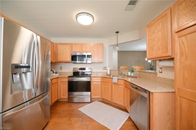 Don't miss this beautifully maintained one-level home in the on Kiln Creek Golf and Country Club in Virginia - for sale on GolfHomes.com, golf home, golf lot