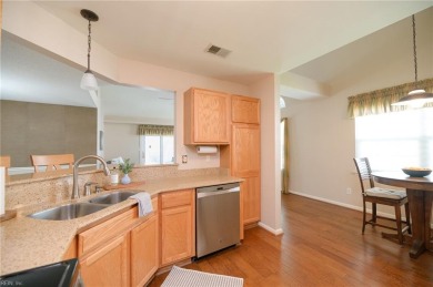Don't miss this beautifully maintained one-level home in the on Kiln Creek Golf and Country Club in Virginia - for sale on GolfHomes.com, golf home, golf lot